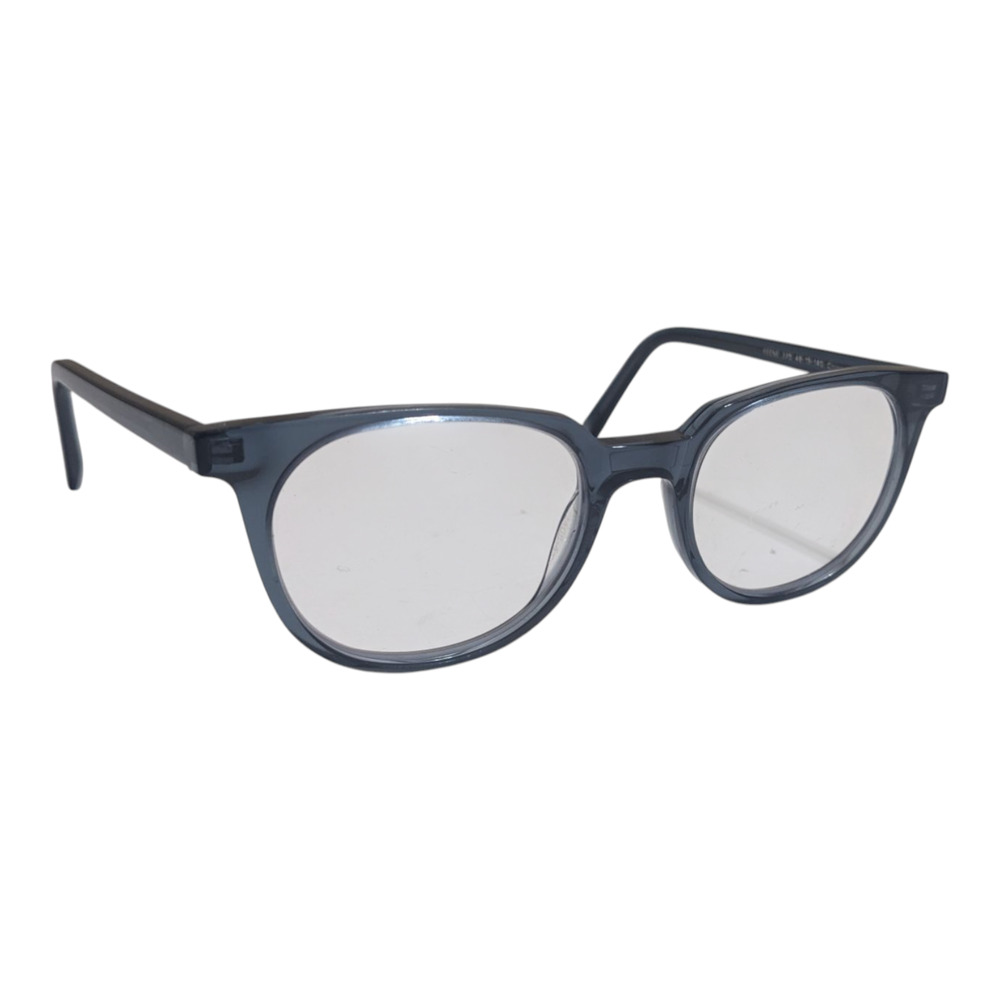 Warby Parker Keene 370 Beach Glass Round Eyeglasses 48-19-140 Frames Only